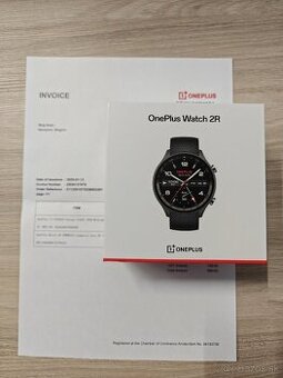 Predám nové OnePlus Watch 2R Gunmetal Gray