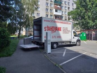 STAHOVANIE KOSICE,LIKVIDACIA,BREMENA,EFEKTIVNE A LACNO