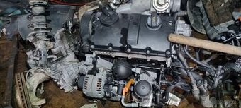 Motor 1.9 tdi 77kw BJB