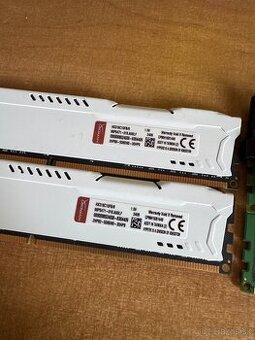 ddr3 ramky kingston hyperx fury