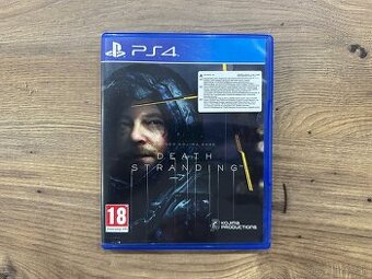 Death Stranding CZ na PS4