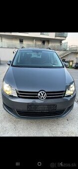 VW SHARAN 2.0 TDI DSG 7 MIESTNY 2014 ROK