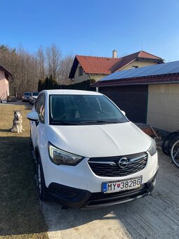 OPEL CROSSLAD X AUTOMAT