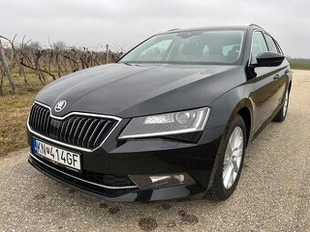 Škoda Superb Combi 2.0 Tdi 110kW Style