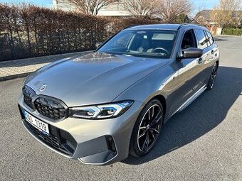 BMW Řada 3, 340d,xDrive,1.MAJITEL,ČR původ, záruka do 03/28