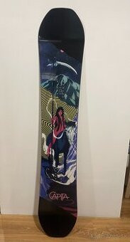 Snowboard Capita Indoor Survival 158 cm