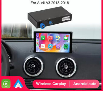 Audi A3 8V 2013-2018 CarPlay