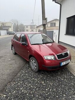 Škoda Fabia 1.2 HTP