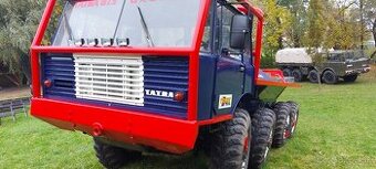 Tatra 813 8×8 truck trial - 1