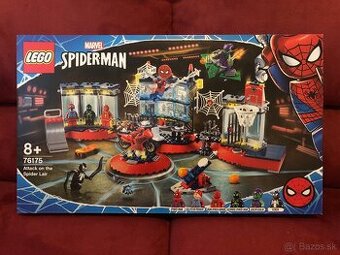 LEGO Spiderman 76175 Útok na pavoučí doupě - Bez figurek