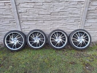 5x112 R19 8,5J x 19 235/35 R19 Franken Raden - 1