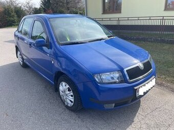 SKODA FABIA 1,4 MPI 50 KW R.V.2002