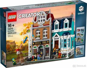 Predám Lego Creator Expert 10270 Bookshop - 1