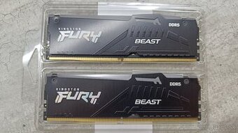 V záruke Kingston FURY 64 GB KIT DDR5 6000 MHz CL36