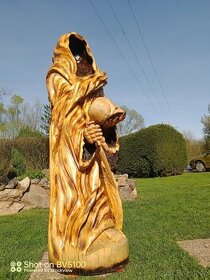 Dřevěné sochy - Zlo - 1
