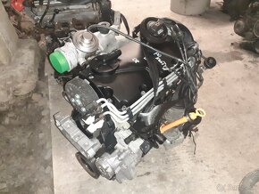 Motor AGREGAT 1.9 tdi 77kw bxe bjb bkc VW ŠKODA AUDI SEAT