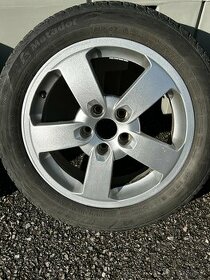 Alu disky škoda R15, 5x100 - 1