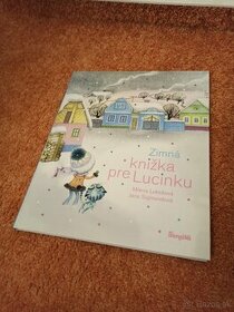 Zimná knižka pre Lucinku - nová