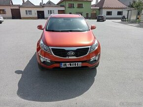 KIA SPORTAGE 2,0 CRDi 100 kW