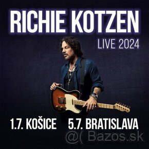 6ks RICHIE KOTZEN LIVE 2024, Košice, 1.7.2024, 20:00