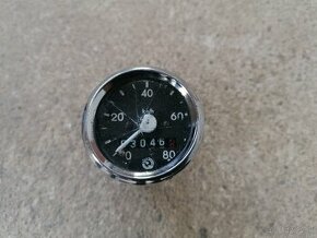 Predám tachometer na Jawa 20, 21, 23 pionier mustang