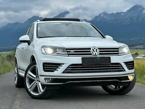 ✅ VW TOUAREG R-LINE 3.0tdi FACELIFT