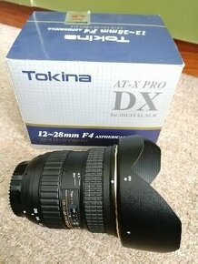Predám Tokina AT-X PRO SD 12-28mm f4 IF DX - 1