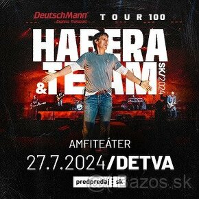 HABERA & TEAM TOUR 100 - Detva, 27. 07.