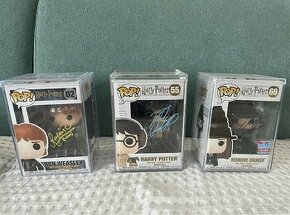 Harry Potter Funko podpis