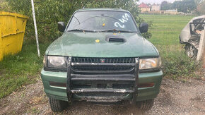 Mitsubishi Pajero SPORT 2,5TD 73kw