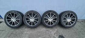 Predám elektróny ASA wheels, 5x120 R19, dvojrozmer