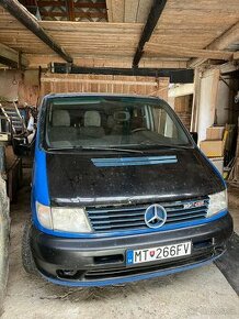 Mercedes Vito 220 cdi, 6 miestny