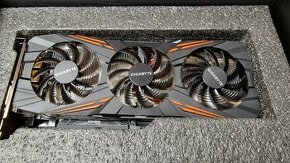 Gigabyte GTX 1070 G1 Gaming 8GB Plati do zmazania - 1