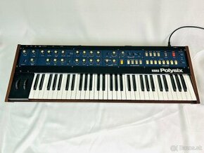 Korg Polysix s MIDI Tubutec