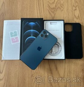 iPhone 12 Pro 128 gb Pacific Blue + komplet príslušenstvo