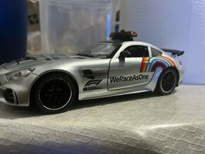 F1 Safety Car Mercedes-Benz  1:24