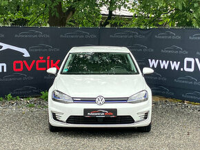 Volkswagen Golf e - 100 KW CCS - 1