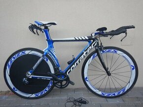 bicykel Corratec, triatlon, časovka, el. radenie DuraAce Di2