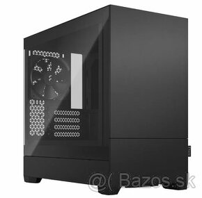 Fractal Design Pop Mini Silent Black TG Clear Tint