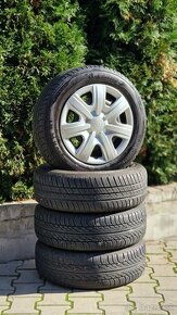 5x100 185/60 R14 letné - 1