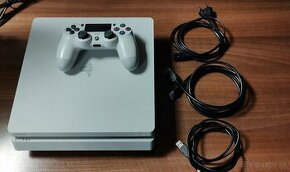 Predám PS4 Slim 500GB Glacier White