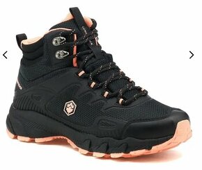 Dámske outdoorové topánky Lumberjack Electric Hi Wmn Black