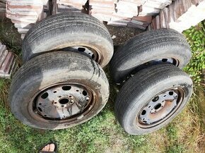 165/70 r14 letne 5x100 - 1