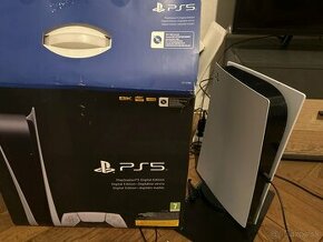 Predam PlayStation 5 (1 TB), veľmi málo používan - 1