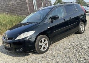 Mazda 5 2,0 MZR-CD 7MÍST,TAŽNÉ,+KOLA nafta manuál 81 kw