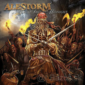 cd Alestorm ‎– Black Sails At Midnight 2009