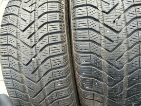 2X ZIMNE PNEUMATIKY PIRELLI  185/55R15 82T