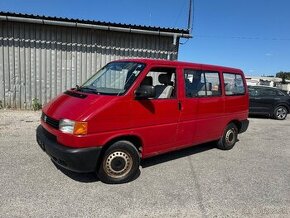 VW Volkswagen T4 Transporter 2.4 TDI 9-miestny