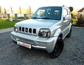 SUZUKI JIMNY 1.3 benzin 4x4 - 86tis km - NOVA STK-ŤAŽNE