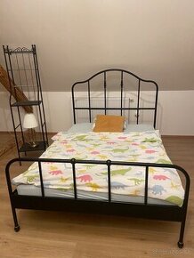 Posteľ Ikea aj s matracom - 1